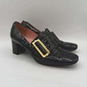 Reed Evins Croc-Embossed Shoes 8M